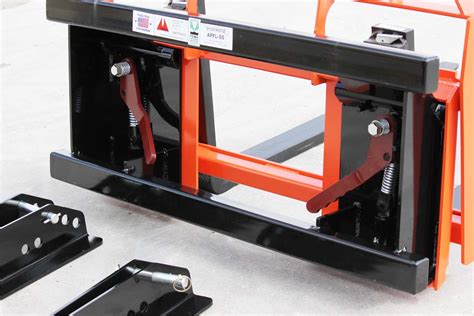 pin on to skid steer|universal skid steer adapter plate.